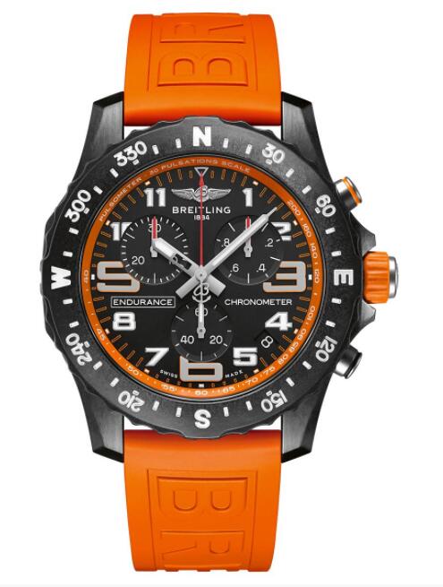 Replica Breitling Endurance Pro Orange X82310A41B1S1 Men watch